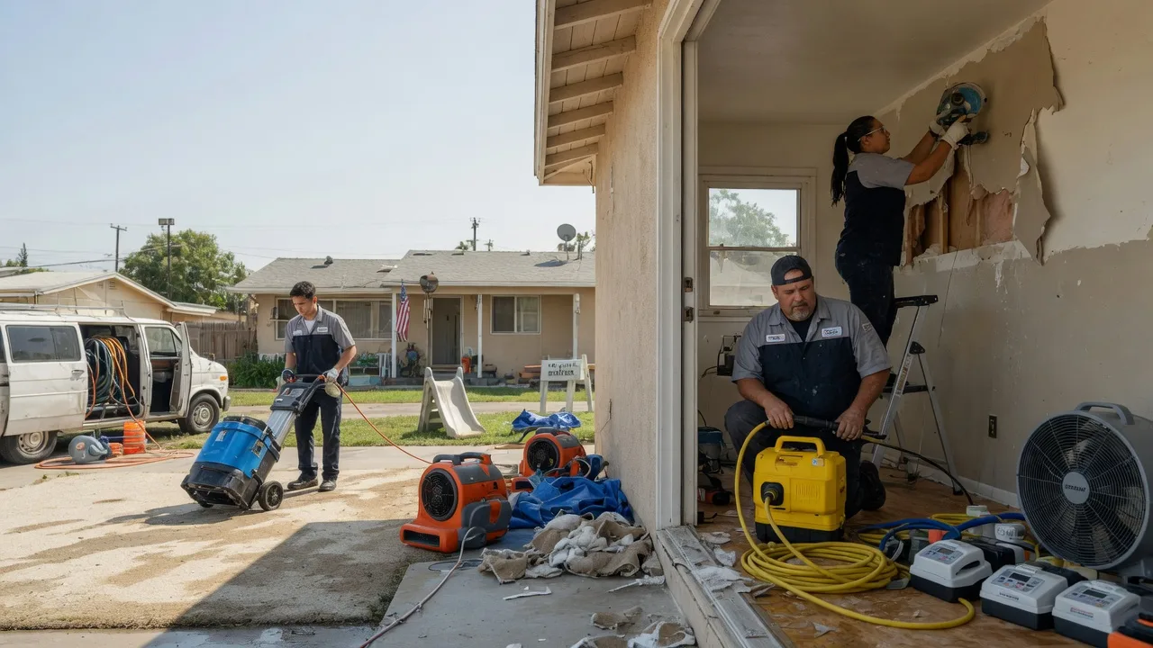 Water Damage Restoration in Mulberry Grove, IL near me